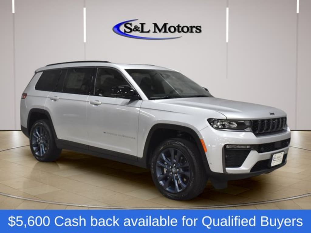 New 2026 Jeep Grand Cherokee L 85TH ANNIVERSARY EDITION 4X4 Sport Utility