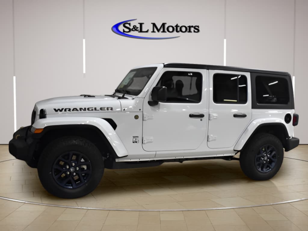 New 2026 Jeep Wrangler 4-DOOR 85TH ANNIVERSARY EDITION Sport Utility