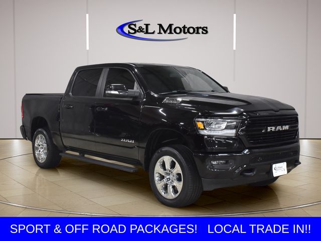 2019 Ram 1500 Crew Cab 
