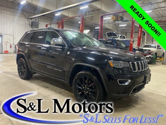 2018 Jeep Grand Cherokee SUV 