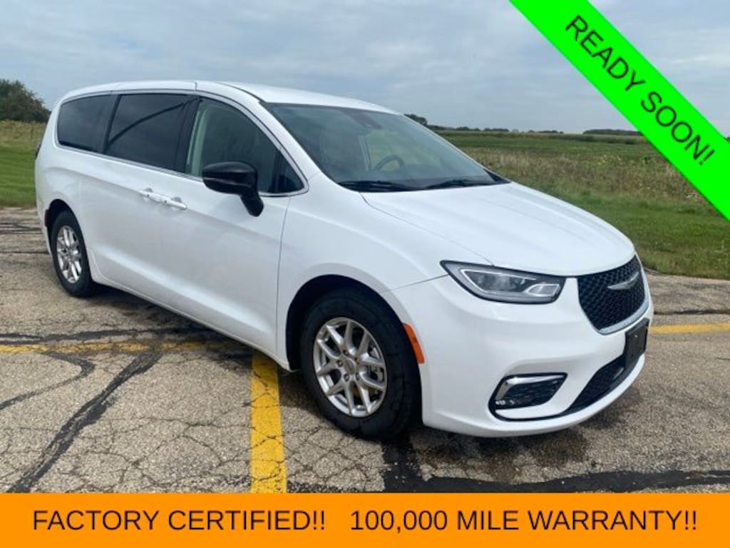 Certified 2024 Chrysler Pacifica Touring L Minivan/Van