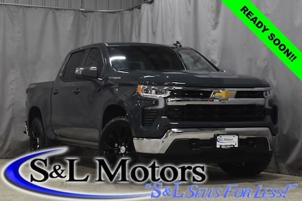 2025 Chevrolet Silverado 1500 LT Crew Cab