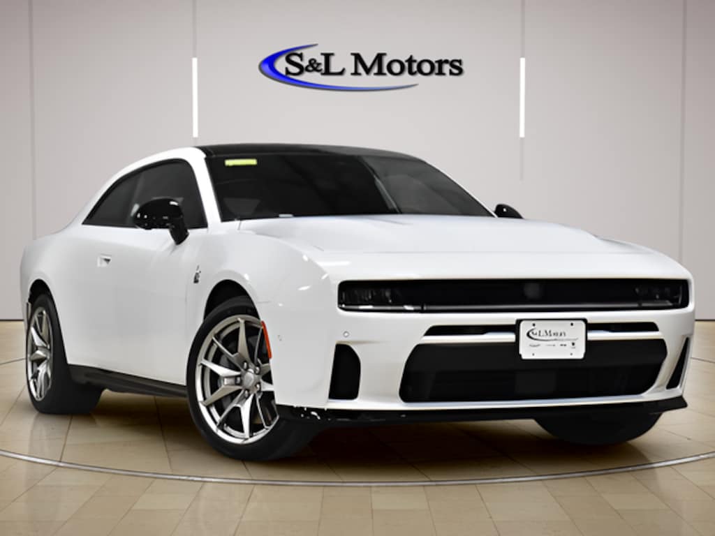 New 2026 Dodge Charger SCAT PACK PLUS 2-DOOR AWD Coupe