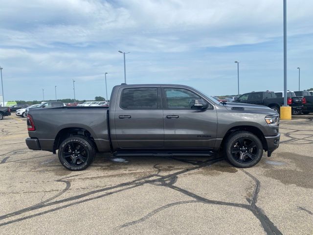 Used 2022 RAM Ram 1500 Sport with VIN 1C6SRFVT9NN326482 for sale in Pulaski, WI