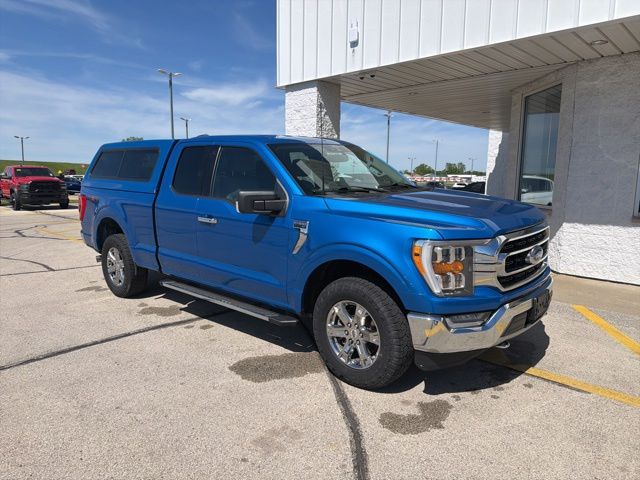 2021 Ford F-150 XLT 4x4 SuperCab 6-1/2 Box's photo