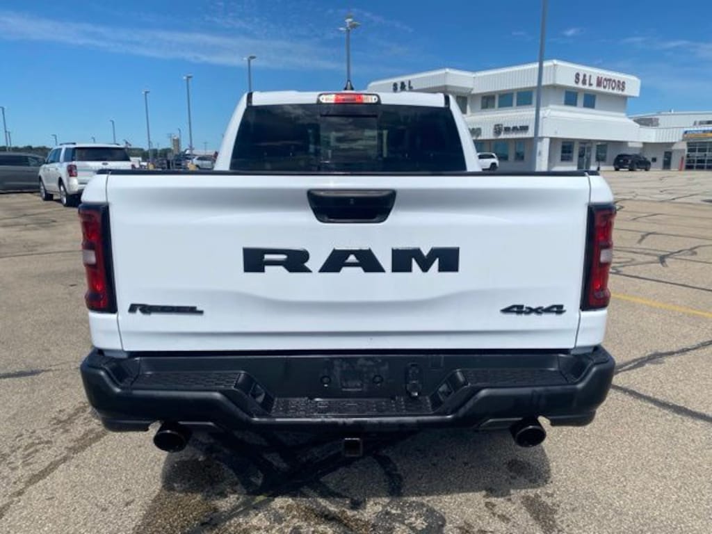Used 2026 Ram 1500 Rebel Crew Cab