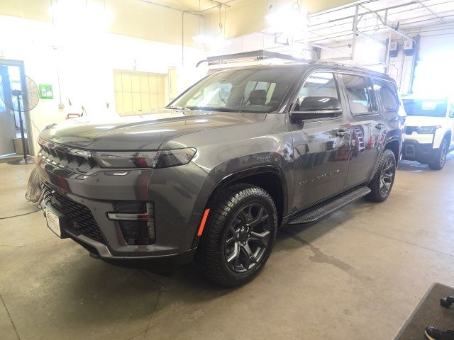 2026 Jeep Grand Wagoneer Sport Utility 