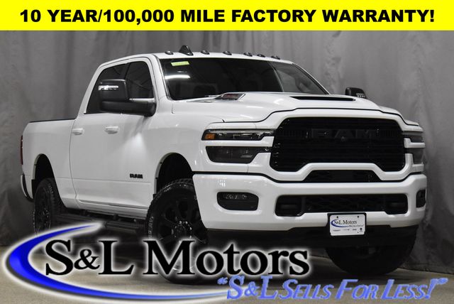 2026 RAM Ram 2500 Pickup Laramie