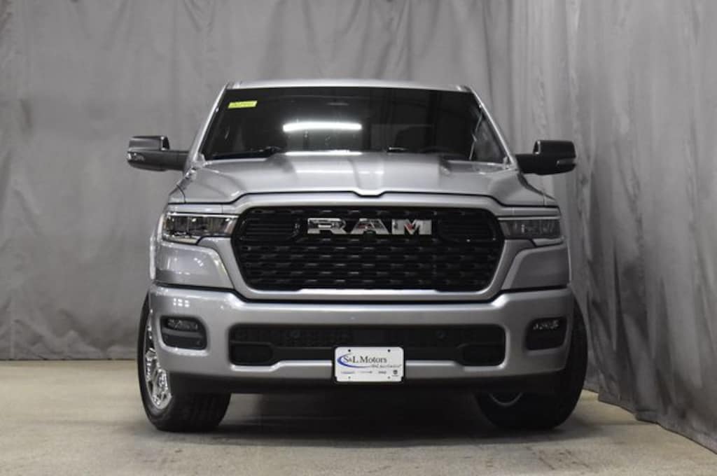 New 2026 Ram 1500 BIG HORN CREW CAB 4X4 5'7 BOX Pickup
