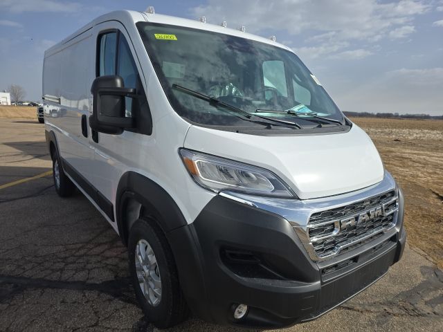 2026 RAM ProMaster Cargo Van
