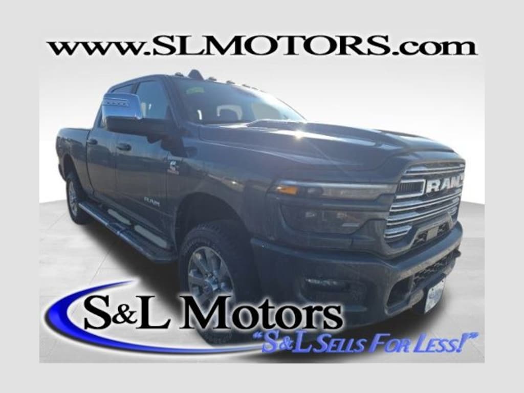 New 2026 Ram 2500 LARAMIE CREW CAB 4X4 6'4 BOX Pickup