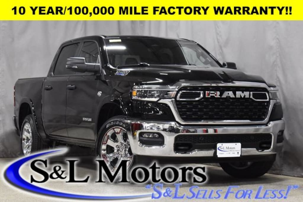 New 2026 Ram 1500 BIG HORN CREW CAB 4X4 5'7 BOX Pickup