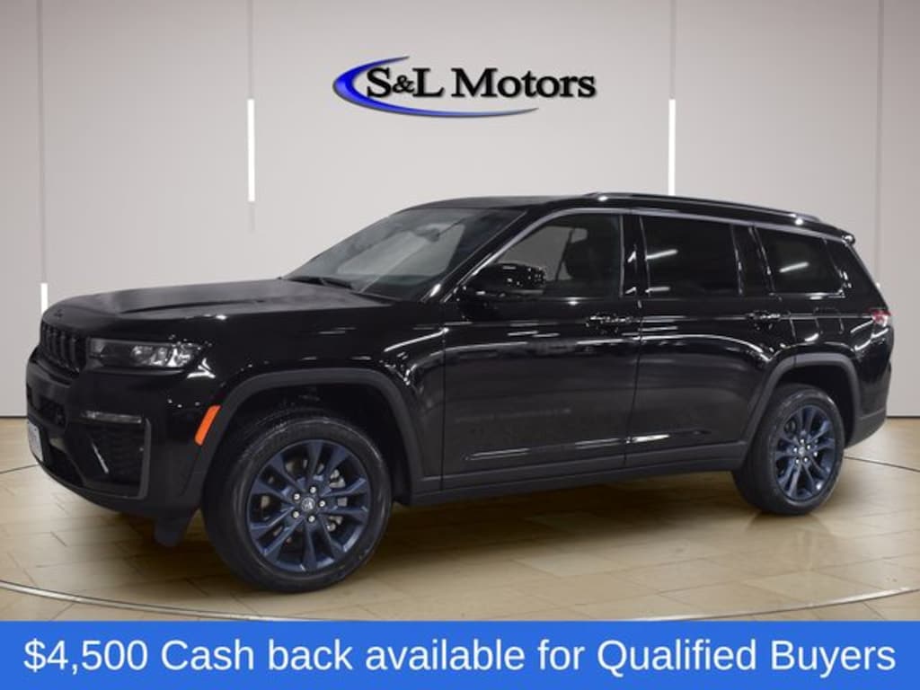 New 2026 Jeep Grand Cherokee L 85TH ANNIVERSARY EDITION 4X4 Sport Utility