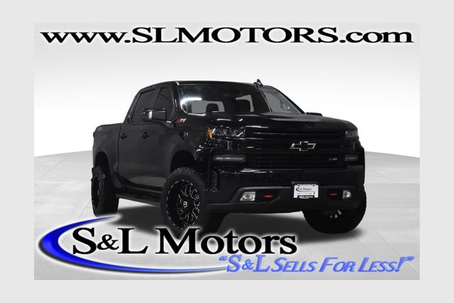 2022 Chevrolet Silverado 1500 Limited LT Trail Boss