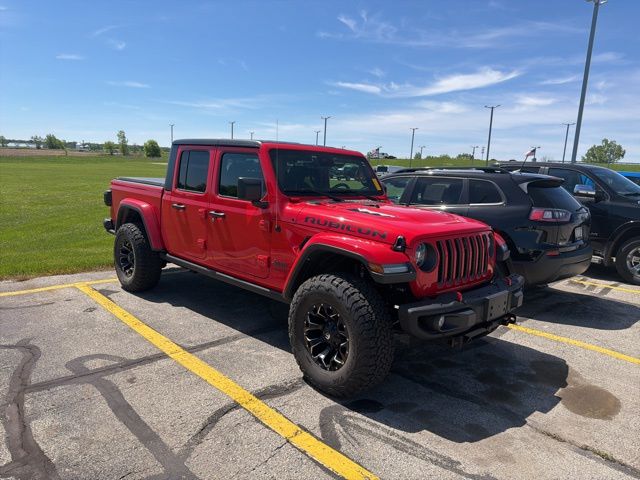 2022 Jeep Gladiator's photo
