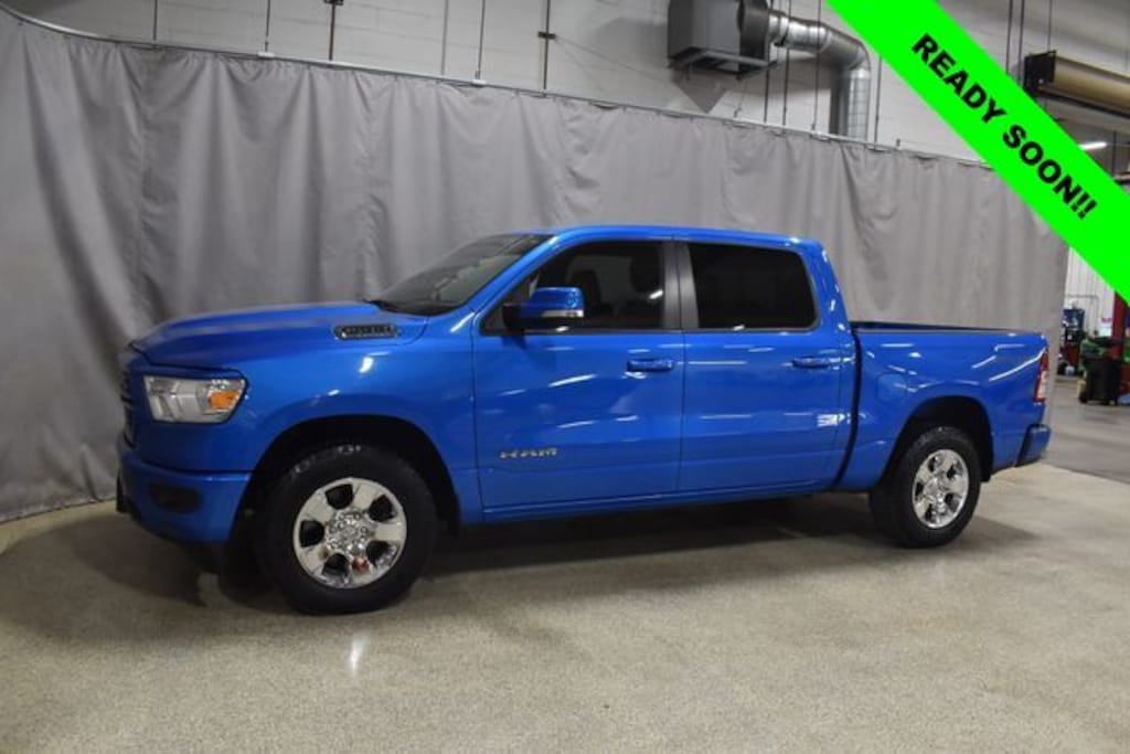 Certified 2021 Ram 1500 Big Horn/Lone Star Crew Cab