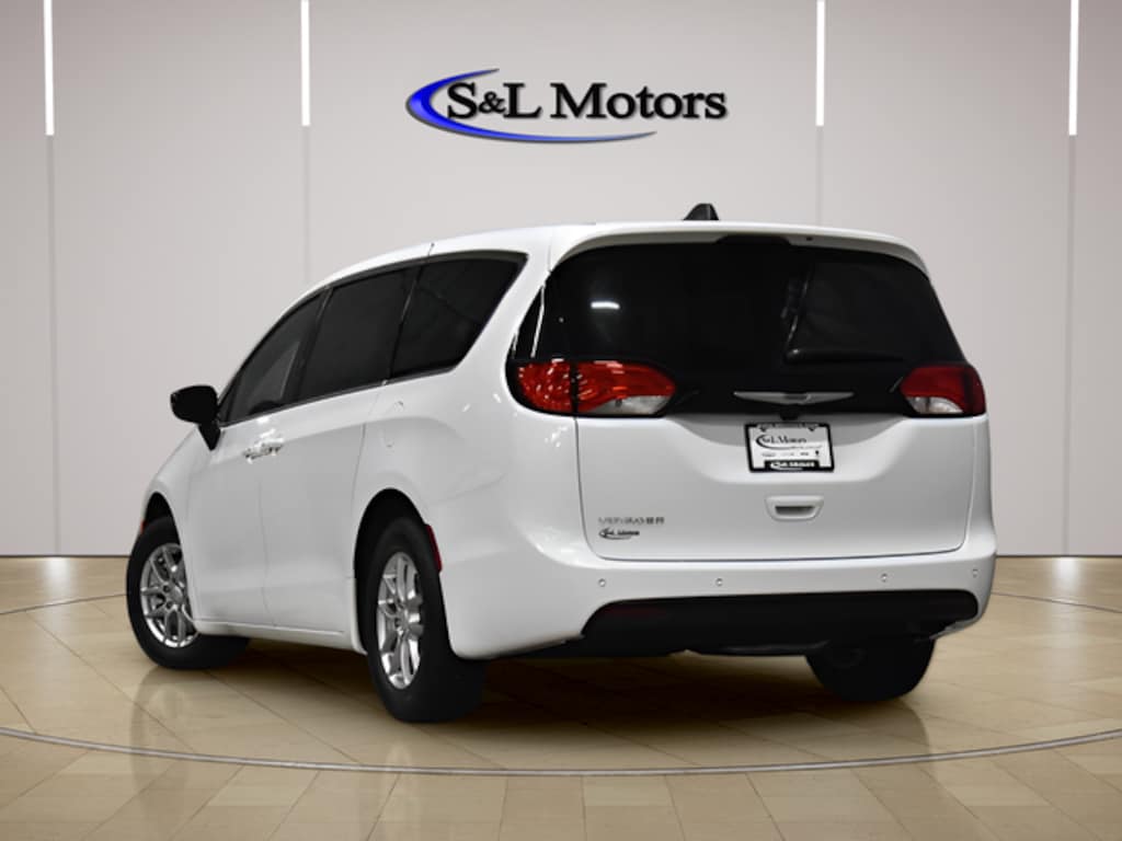 New 2026 Chrysler Voyager LX Cargo Van