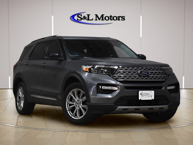 2021 Ford Explorer Limited 4WD's photo