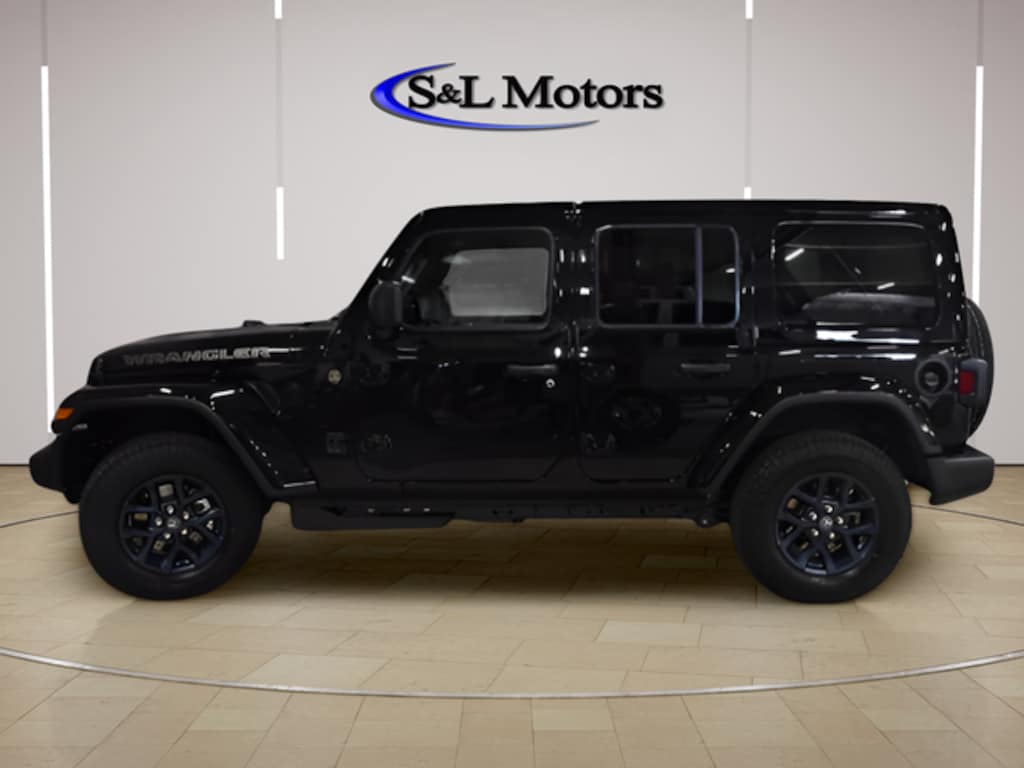 New 2026 Jeep Wrangler 4-DOOR 85TH ANNIVERSARY EDITION Sport Utility