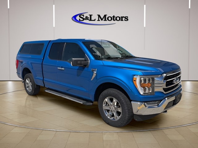 2021 Ford F-150 XLT 4x4 SuperCab 6-1/2 Box's photo