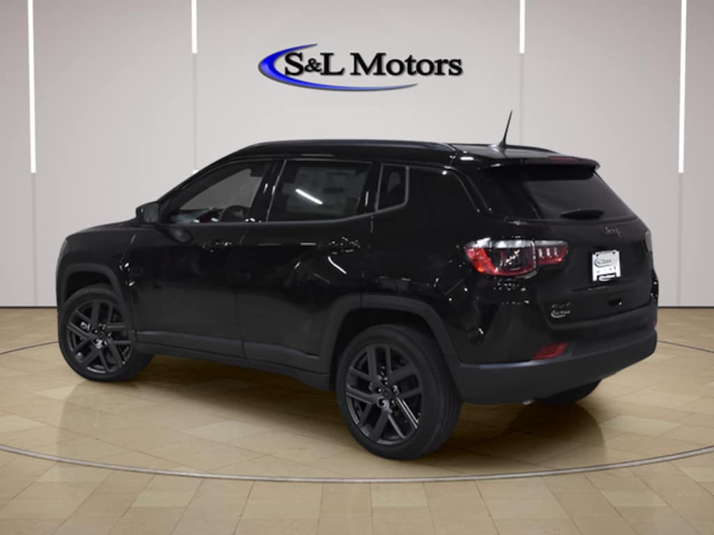New 2026 Jeep Compass LATITUDE ALTITUDE 4X4 Sport Utility