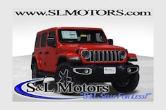 2026 Jeep Wrangler 4-DOOR SAHARA Sport Utility