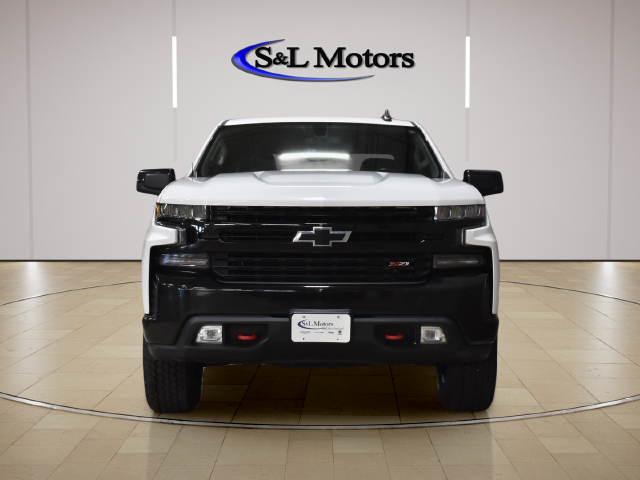 Used 2022 Chevrolet Silverado 1500 LTD LT Trail Boss Crew Cab