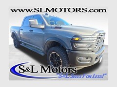 2026 Ram 2500 WARLOCK CREW CAB 4X4 6'4 BOX Pickup