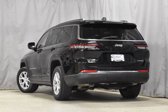 Used 2022 Jeep Grand Cherokee L Limited with VIN 1C4RJKBG4N8627559 for sale in Pulaski, WI