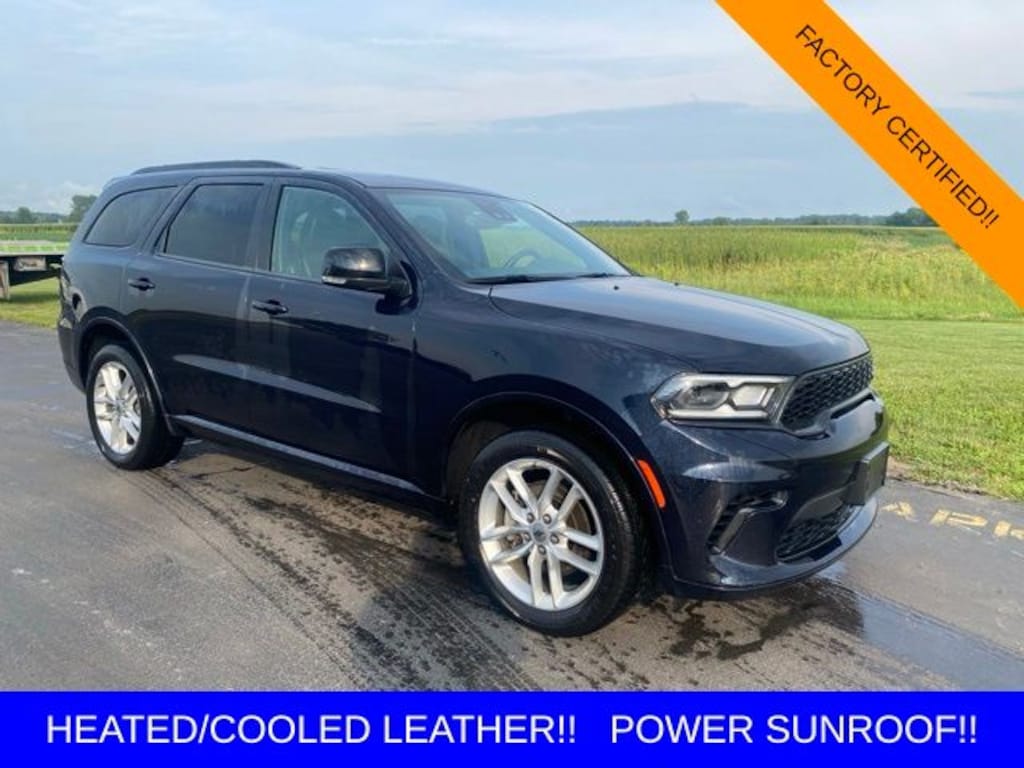 Certified 2024 Dodge Durango GT Plus SUV