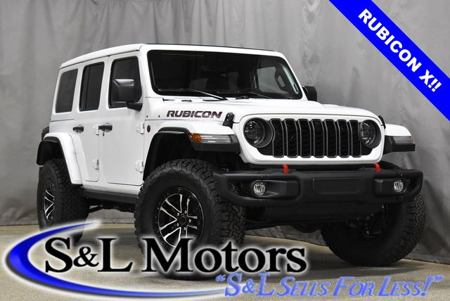 2025 Jeep Wrangler Sport Utility 