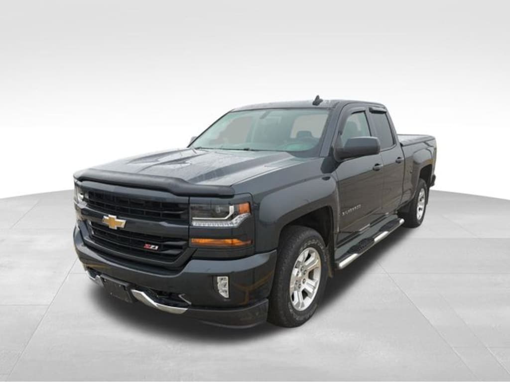 Used 2018 Chevrolet Silverado 1500 LT Double Cab