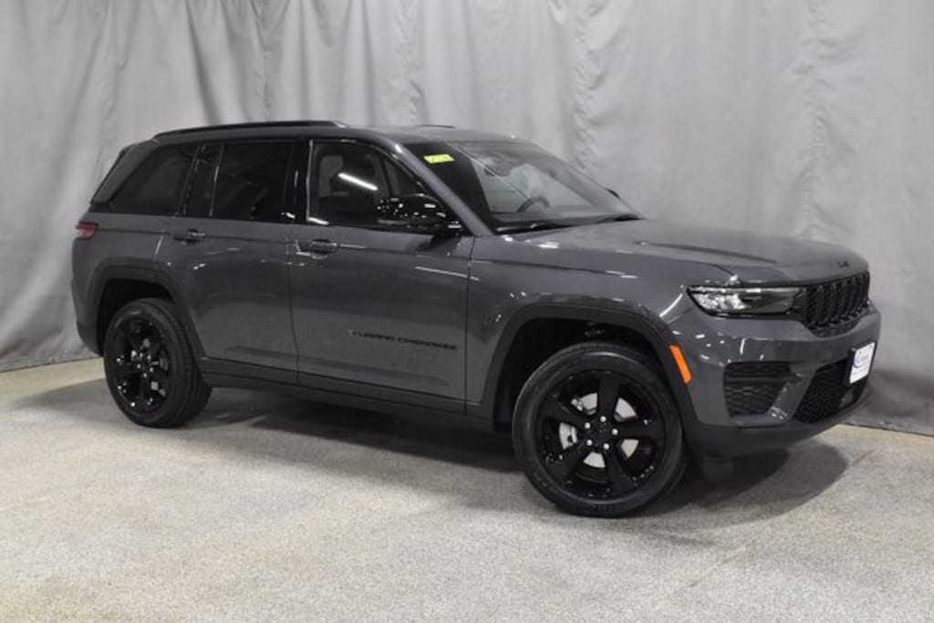 New 2025 Jeep Grand Cherokee ALTITUDE X 4X4 Sport Utility