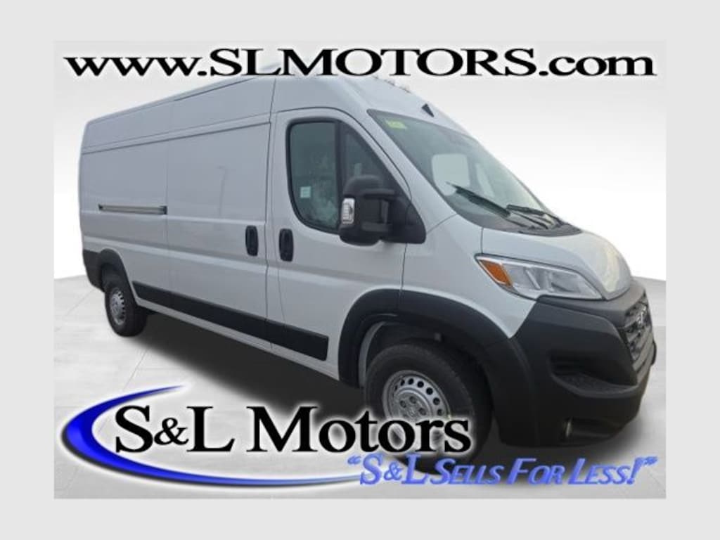 New 2026 Ram ProMaster PROMASTER 2500 TRADESMAN CARGO VAN HIGH ROOF 159' Cargo Van