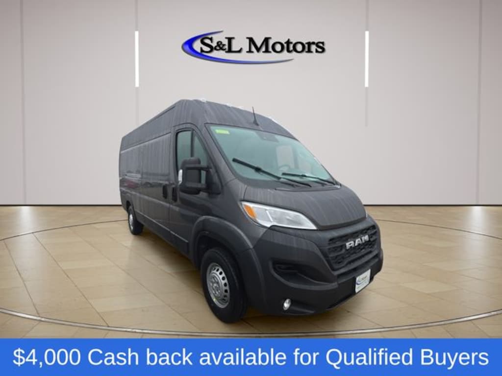 New 2026 Ram ProMaster PROMASTER 3500 TRADESMAN CARGO VAN HIGH ROOF 159' Cargo Van