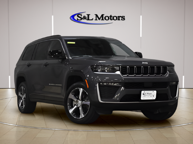 2026 Jeep Grand Cherokee L LIMITED 4X4 Sport Utility for Sale in Pulaski WI