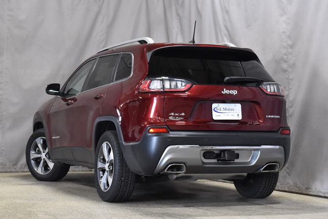 Certified 2019 Jeep Cherokee Limited with VIN 1C4PJMDX5KD218974 for sale in Pulaski, WI