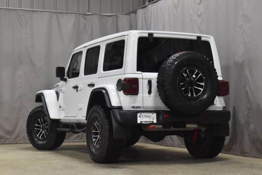 Certified 2024 Jeep Wrangler Rubicon X SUV
