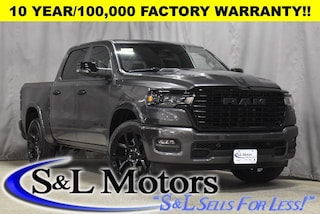 2026 Ram 1500 LARAMIE CREW CAB 4X4 5'7 BOX Pickup