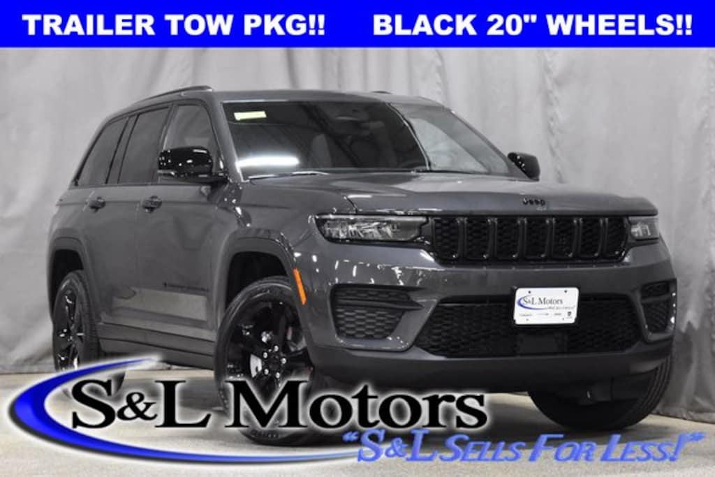 New 2025 Jeep Grand Cherokee ALTITUDE X 4X4 Sport Utility