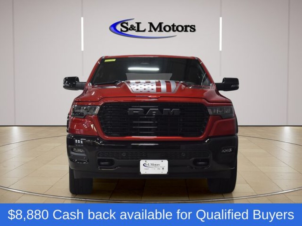 New 2026 Ram 1500 LARAMIE CREW CAB 4X4 5'7 BOX Pickup