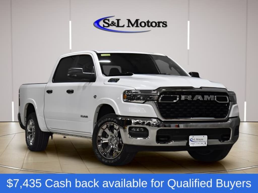 New 2026 Ram 1500 BIG HORN CREW CAB 4X4 5'7 BOX Pickup