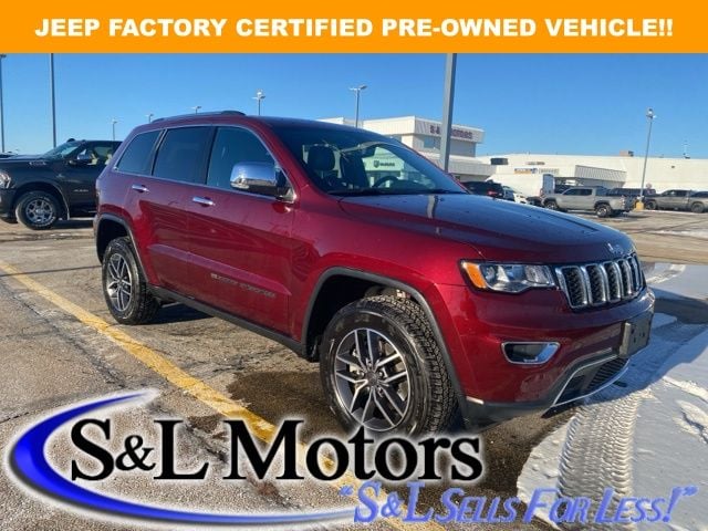 2022 Jeep Grand Cherokee WK Limited's photo