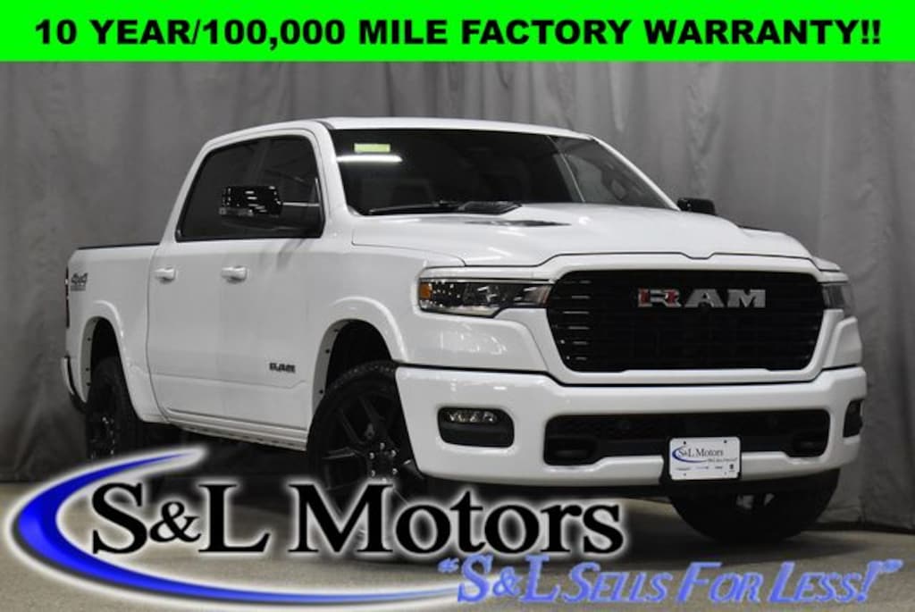 New 2026 Ram 1500 LARAMIE CREW CAB 4X4 5'7 BOX Pickup