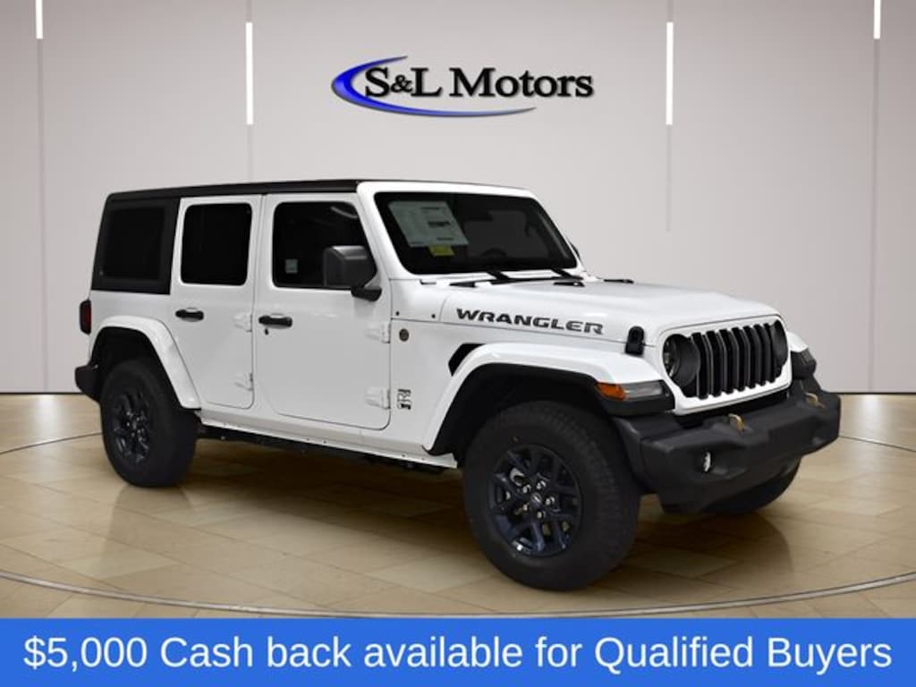 New 2026 Jeep Wrangler 4-DOOR 85TH ANNIVERSARY EDITION Sport Utility