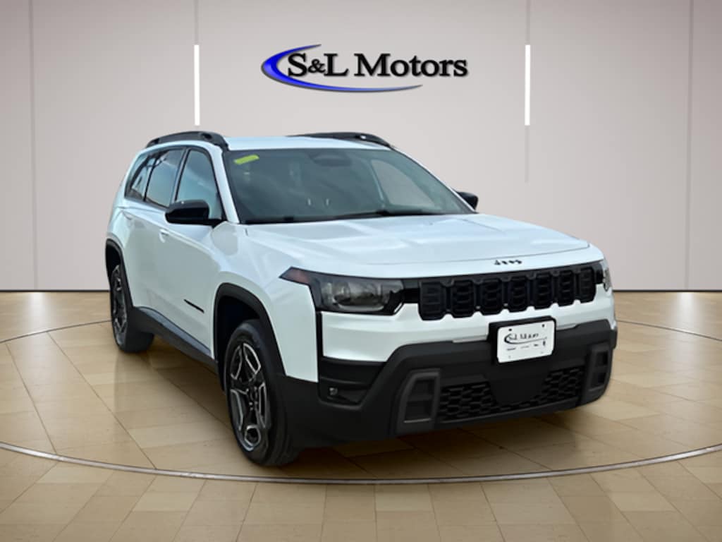 New 2026 Jeep Cherokee LIMITED 4X4 Sport Utility