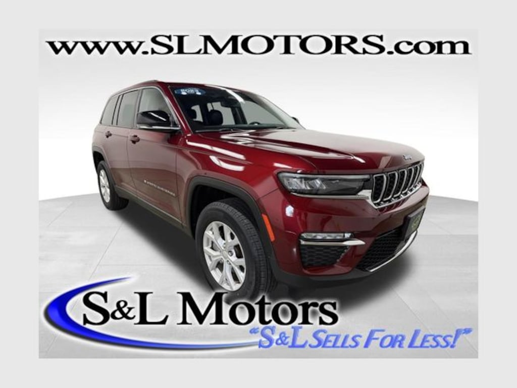 Used 2023 Jeep Grand Cherokee Limited SUV