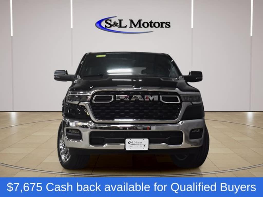 New 2026 Ram 1500 BIG HORN CREW CAB 4X4 5'7 BOX Pickup