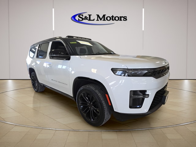 2026 Jeep Grand Wagoneer Sport Utility 