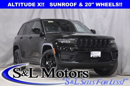 2025 Jeep Grand Cherokee ALTITUDE X 4X4 Sport Utility